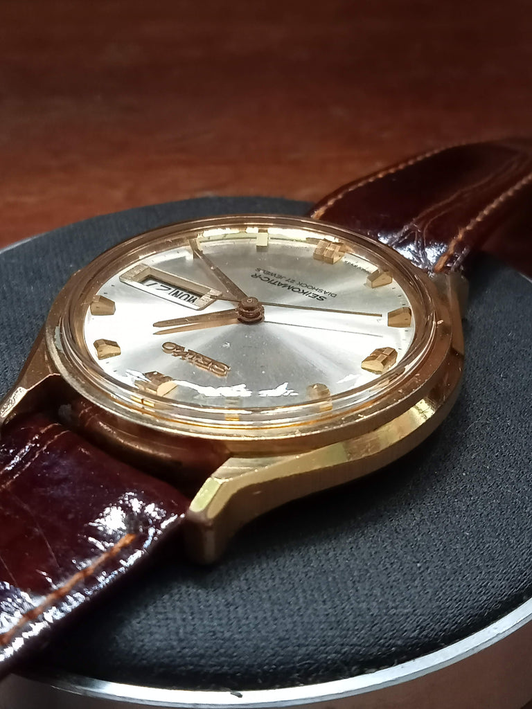 RESTORED! Birthday Watch November 1966! Seiko 8346-8000 Seikomatic