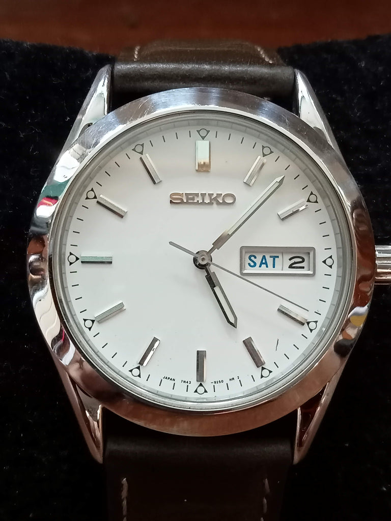 Birthday Watch December 1998 Seiko 7N43-9080 JDM Quartz Watch (OH)