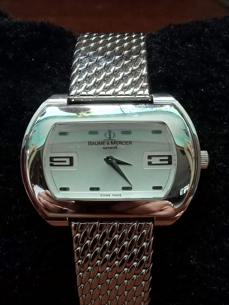 Circa 2000s Baume & Mercier Hampton City 65409 Quartz Watch (OH)