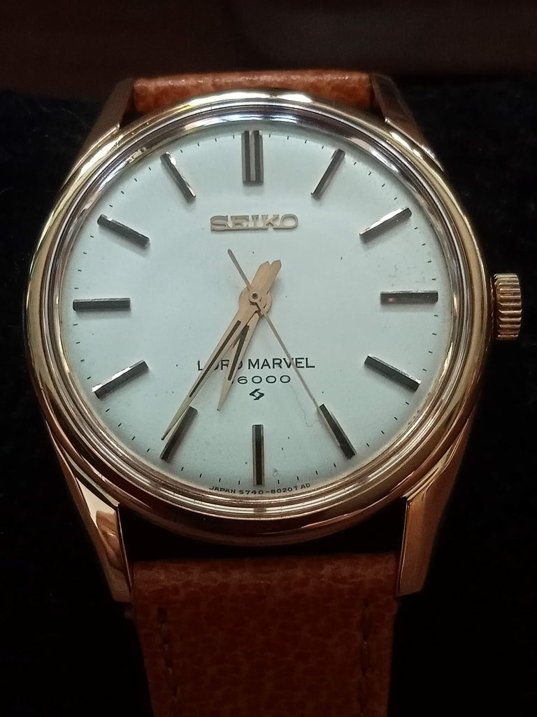 REFURBISHED! Birthday Watch October 1967! Seiko 5740-8000 Lord Marvel Version 3 Hi-Beat SUWA, 23J Mechanical Watch (OH)
