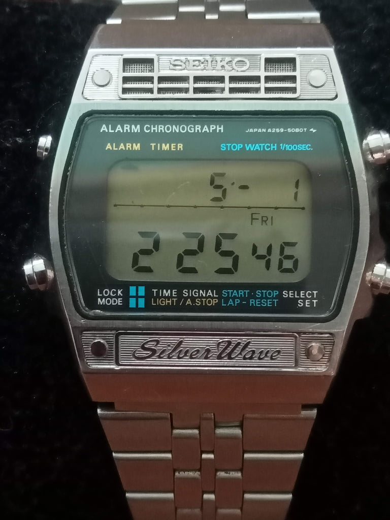 Birthday Watch November 1979! Seiko Silverwave A259-5090