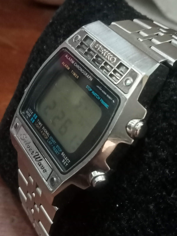 【70'sVintage】SEIKO SilverWave A259-5090 Birthday Watch November 1979! Seiko Silverwave A259-5090