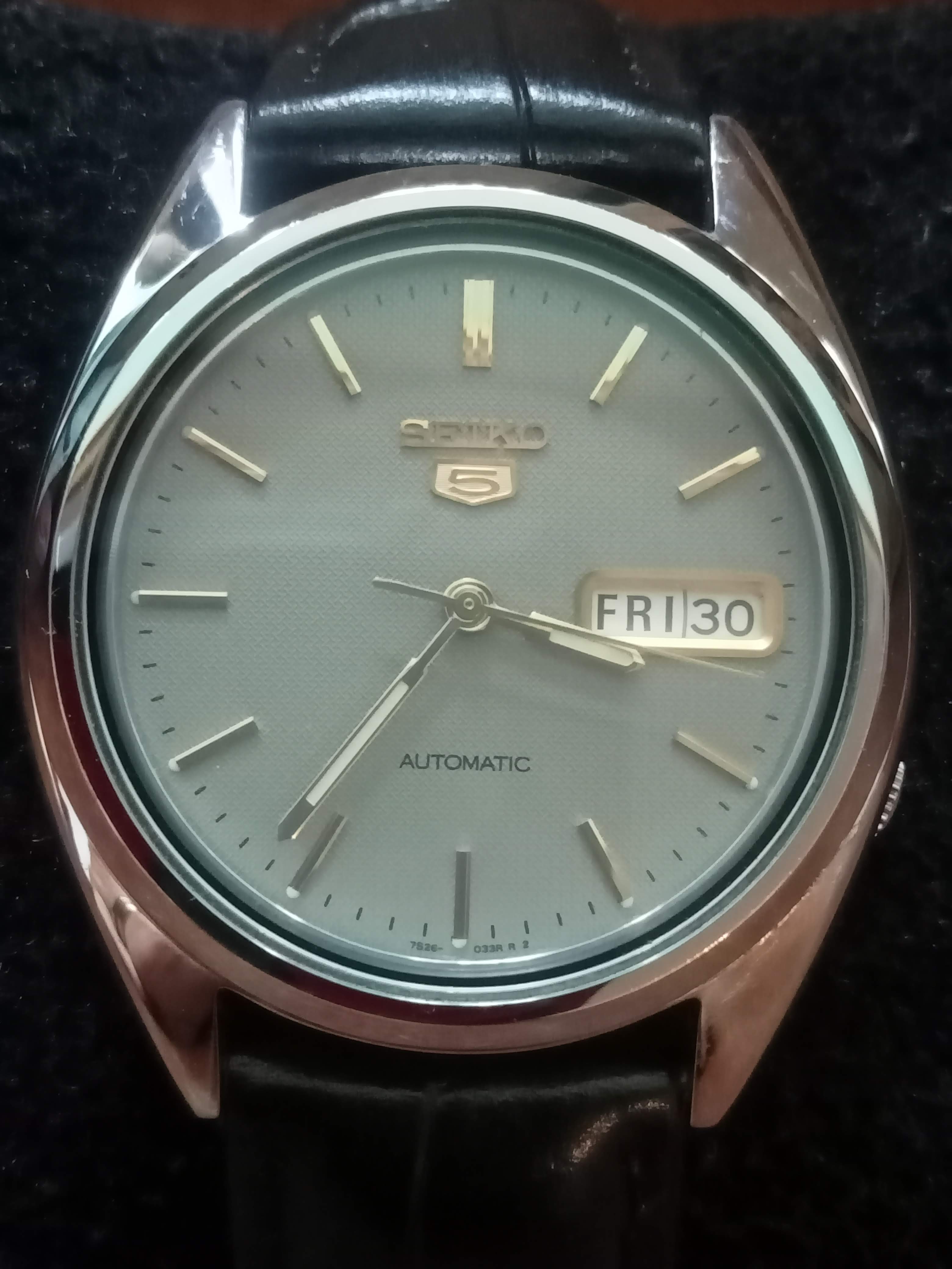 Birthday Watch March 2006 Discontinued Seiko 5 7S26-0480 23J