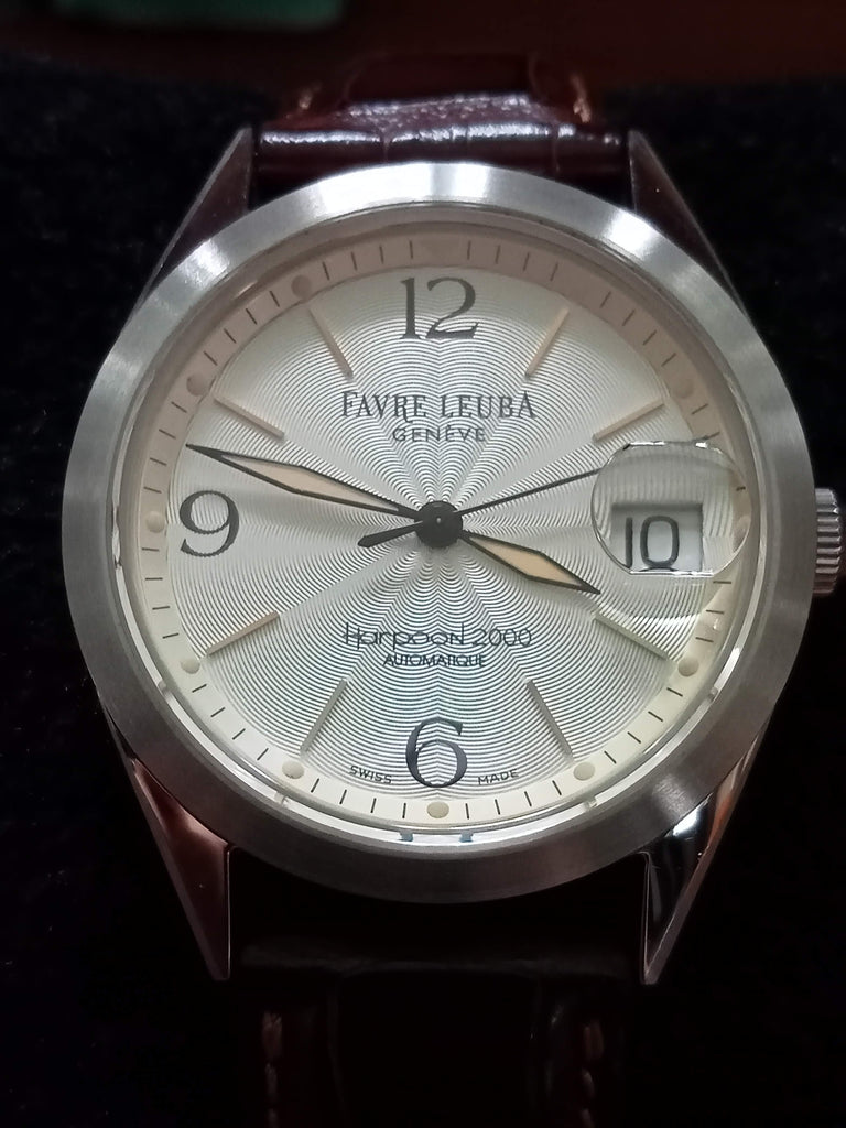 Discontinued! Collectible! Circa 2000 Favre Leuba harpoon 2000 Ref: F39-100 AE 5014 Automatic