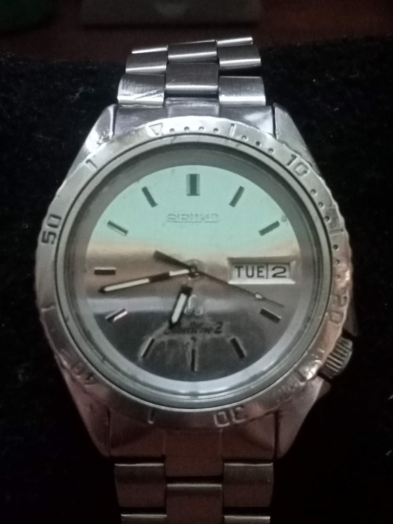 Birthday Watch June 1978! Seiko 7546-605A Silverwave Z JDM Quartz Watch (OH)