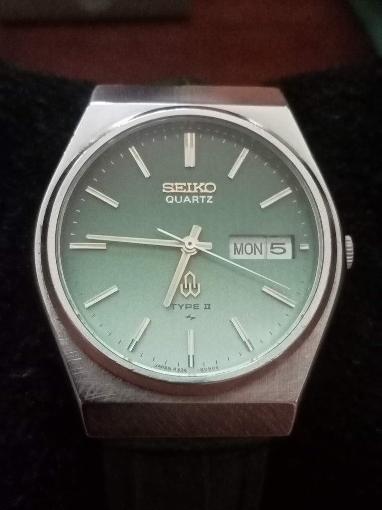 Birthday Watch September 1977! Seiko 4336-8030 Type II JDM Quartz Watch (OH)