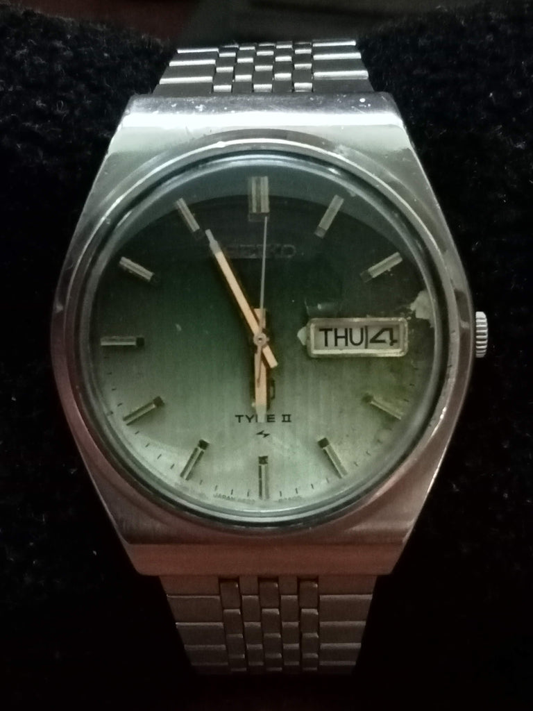 Birthday Watch January 1977! Seiko 4623-8030 Type II DAINI JDM Quartz Watch (OH)
