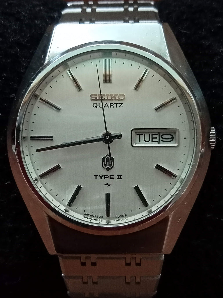 Birthday Watch February 1976! Seiko 4623-8000 Type II DAINI JDM Quartz Watch (OH)