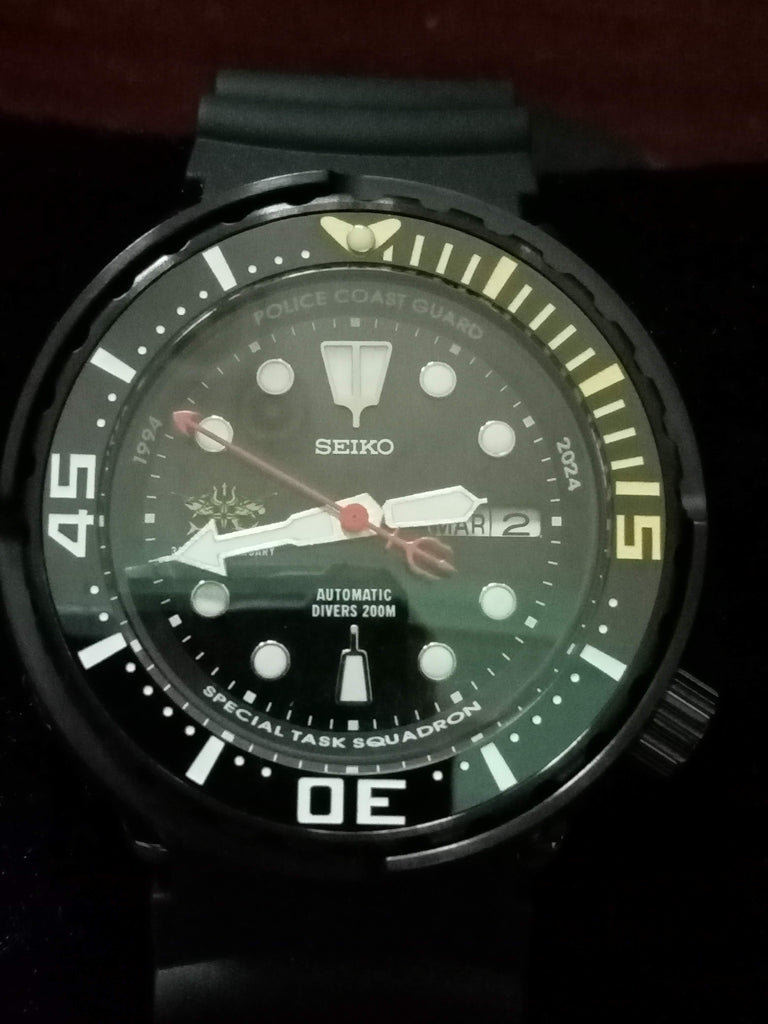 May 2024 Seiko MOD STS SPR231 Tuna 21J Automatic Watch (BNIB)