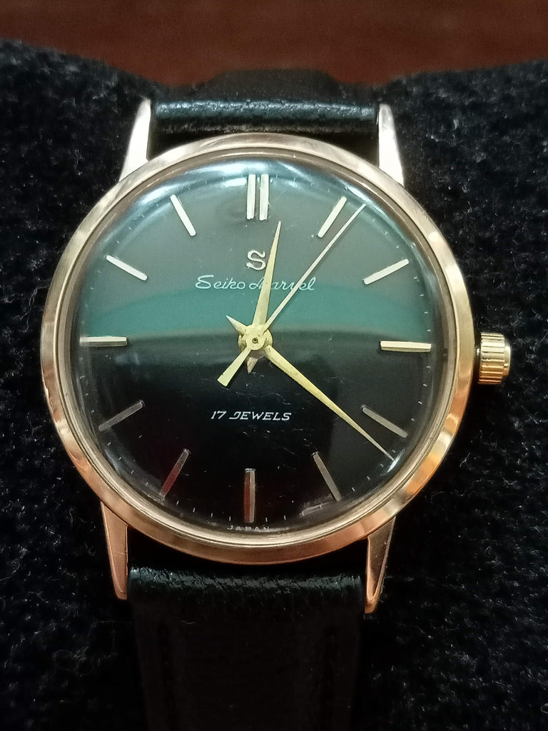 Collectible! Circa 1956 Seiko Seikosha Marvel J14079 17 Jewel, Mechanical Watch (OH)