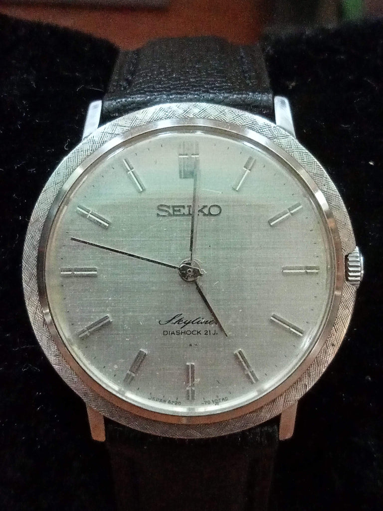 Birthday Watch December 1965! Seiko 6220-7020 Skyliner SUWA 21J Mechanical Watch (FS)