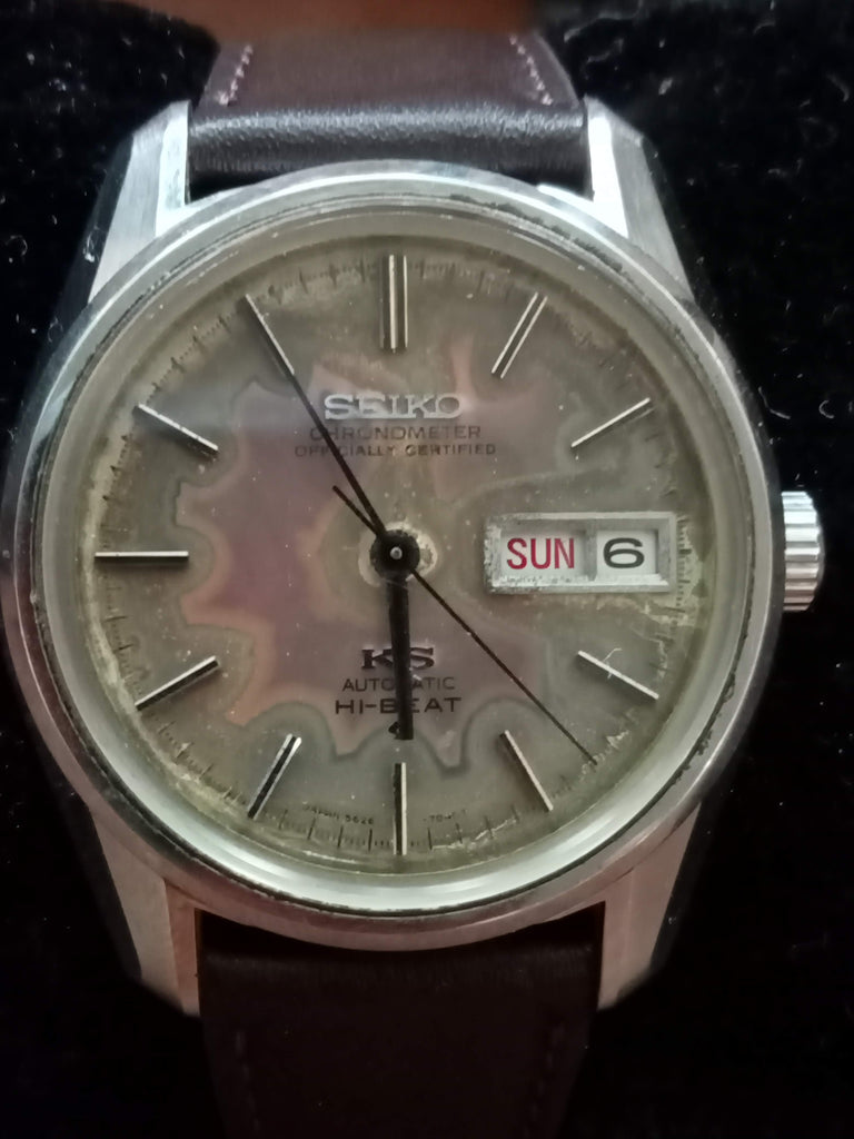 Birthday Watch December 1973 King Seiko 5626-7041 KS56 JDM SUWA 25J Automatic Watch (FS)