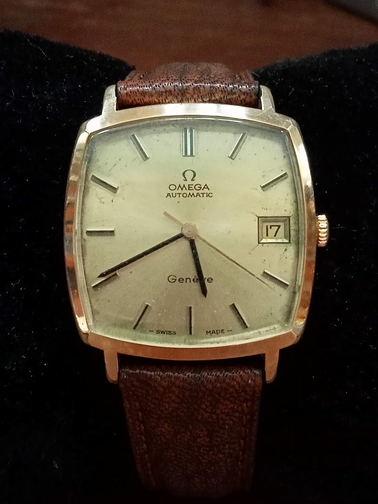 Birthday Watch 1973! Omega Cal 1012 Ref:162.0052 Tank 23J Automatic Watch (FS)