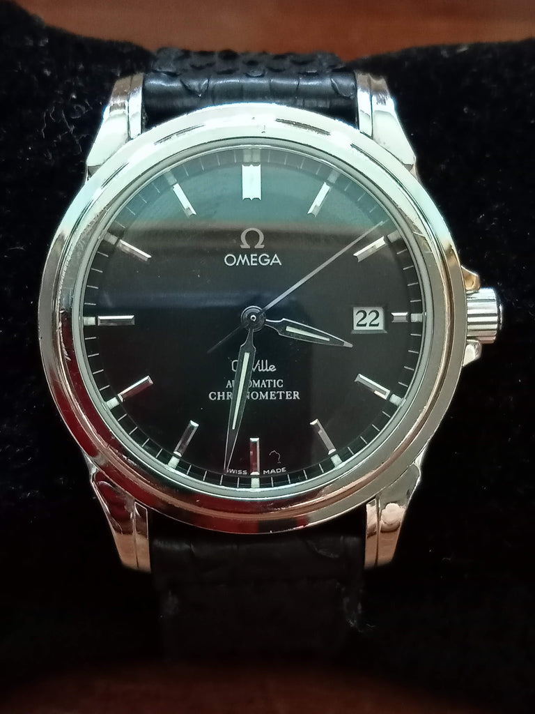 Collectible 2006 Omega De-Ville Chronometer Co-Axial Cal 2500 Ref: 4831.50.31 Automatic (OH)
