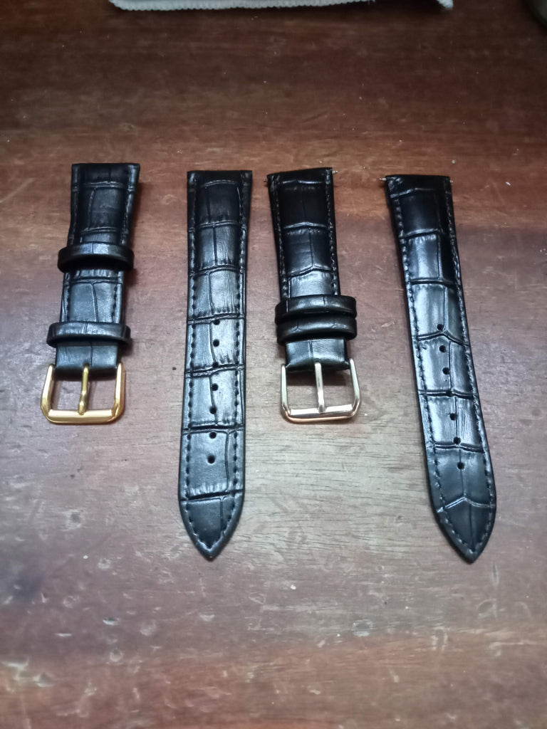 B.N.I.B Good-Quality Genuine Leather Size 18mm, 19mm, 20mm, 22mm (78)