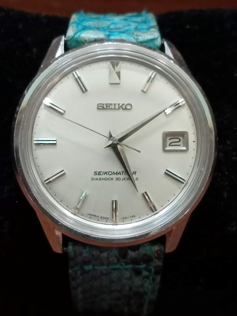 Birthday Watch April 1965 Seiko 8305-0020 Seikomatic-R SUWA 30J Automatic Watch (OH)
