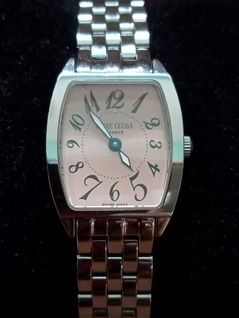 Collectible! 1980s Favre Leuba Ladies Dress Ref: F28-100 Quartz (FS)