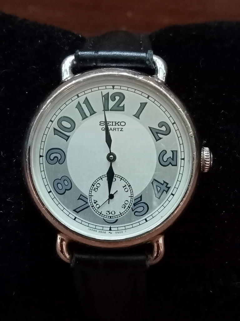 (Serviced) FAST DEAL! Birthday Watch January 1983! Seiko Small Seconds 2628-0140 DAINI JDM Quartz Watch