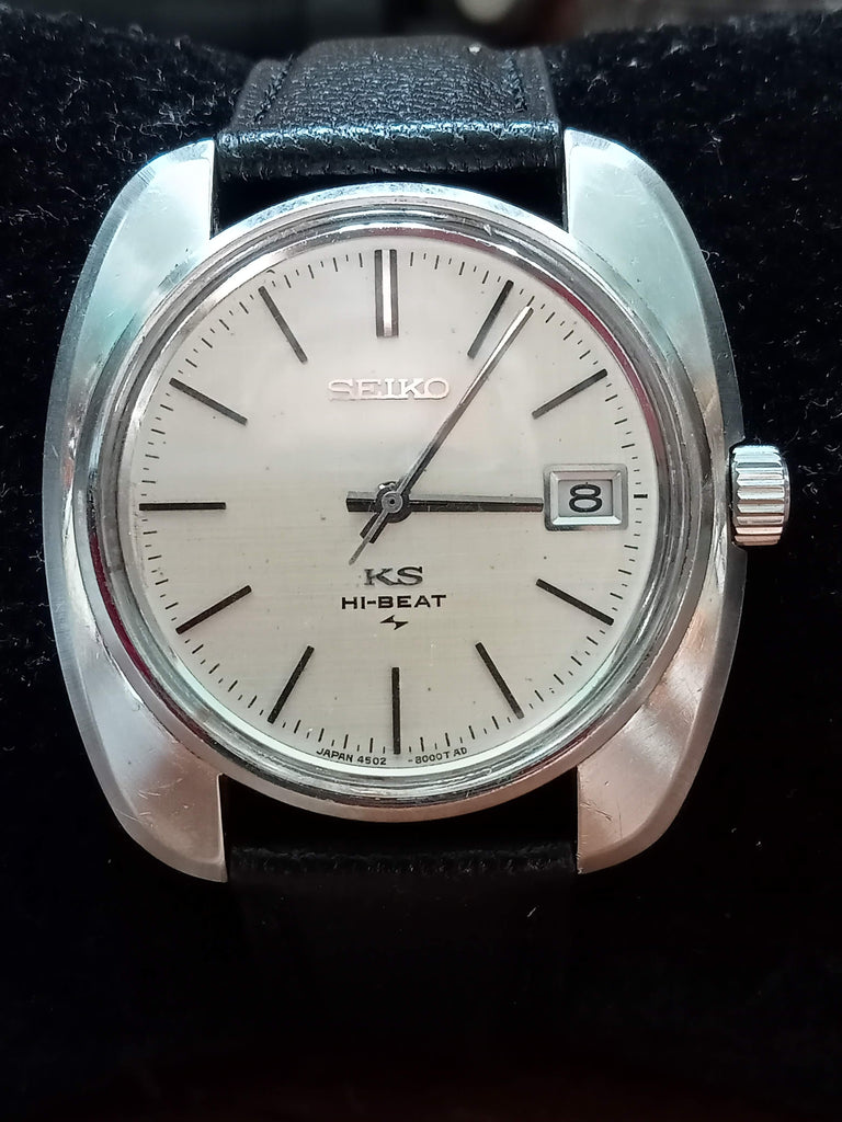 Overhauled! Birthday Watch November 1968 Seiko King 4502-8000 25J DAINI Mechanical Watch