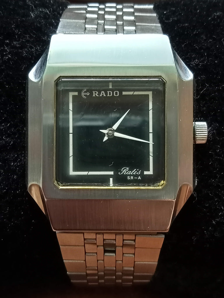 Collectible Circa 1970s! Rado Ratis SR-A Cal: 310 17J Mechanical Watch (OH)