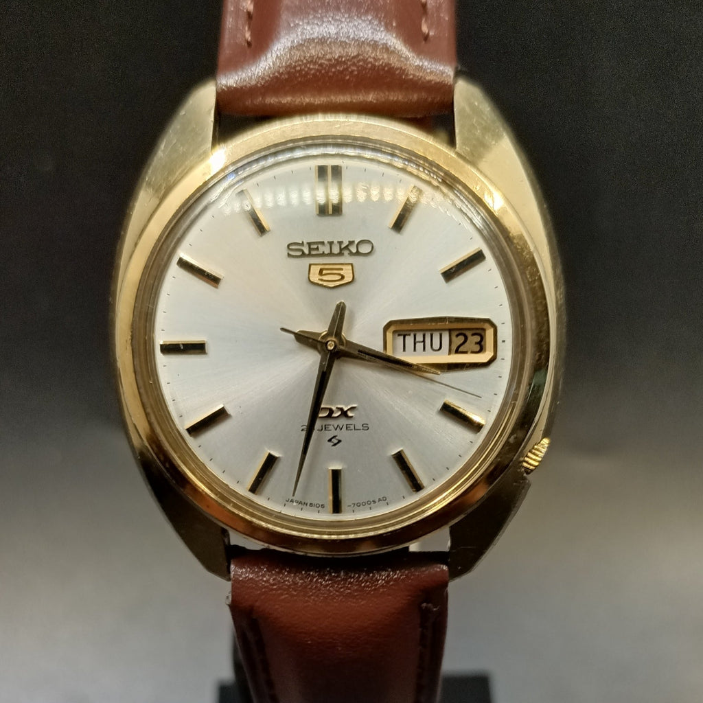 Birthday Watch November 1967! Seiko 5 DX 6106-7000 SUWA 25J Automatic Watch (OH)