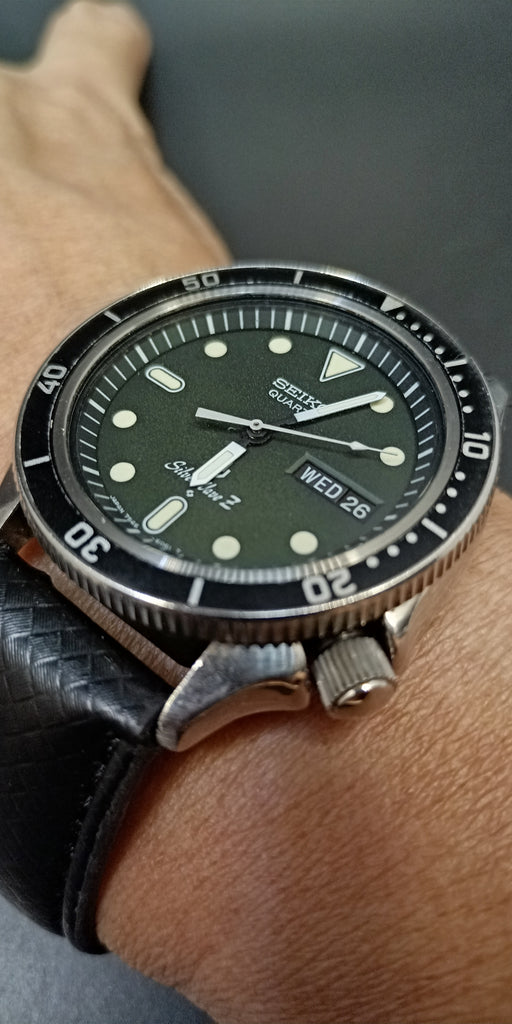 Collectible! Birthday Watch May 1978! Seiko 7546-6060 Silverwave Z JDM Quartz Watch (OH)