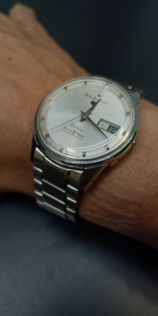 Birthday Watch! August 1966 Seiko 5 7606 / 427980 Sportsmatic Deluxe DAINI 23J Automatic (OH)