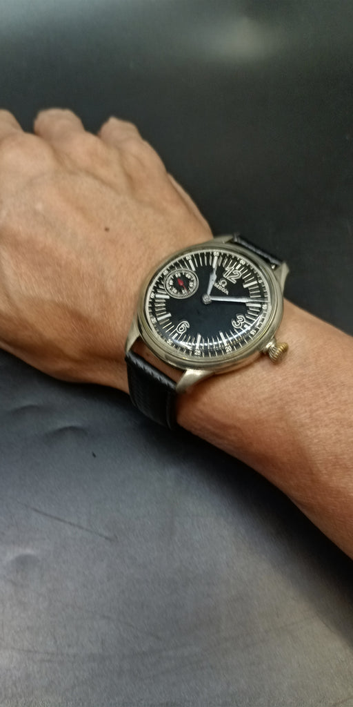 Collectible! RESTORED! Birthday Watch 1934! Omega Regulateur 15J Mechanical Watch (OH)