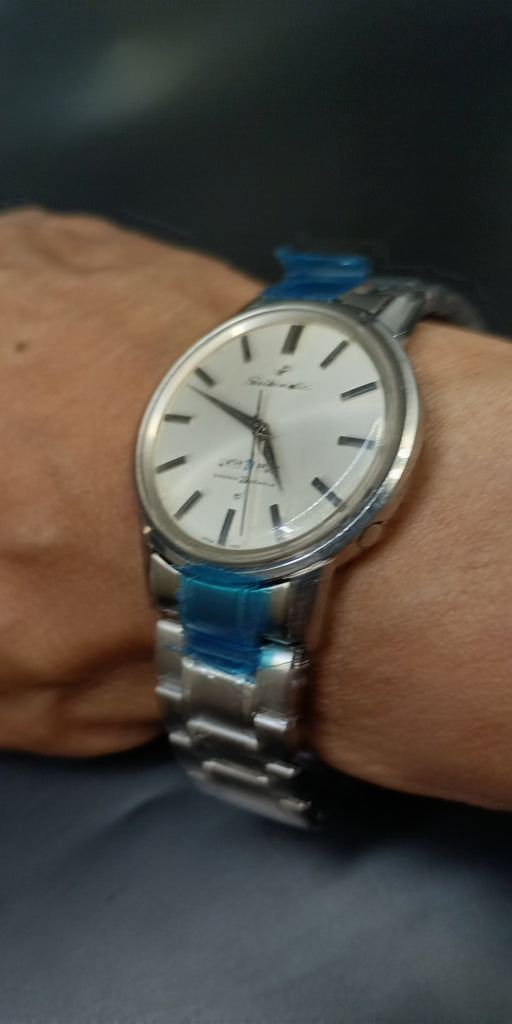 Collectible! Birthday Watch October 1962 Seiko Seikomatic Cal 603 J13044E 17J Automatic Watch (OH)