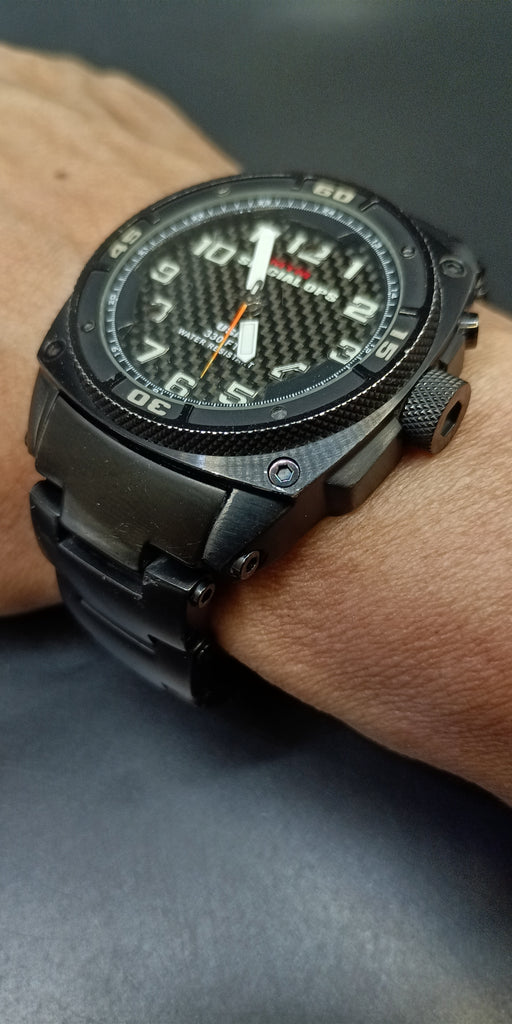 Discontinued! Collectible! MTM Black Hawk Special Ops Watch (OH)