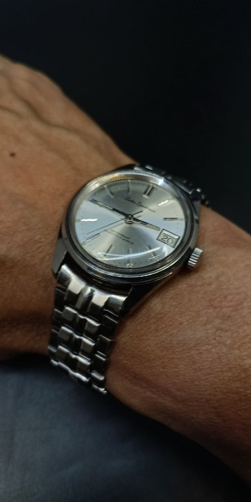 Birthday Watch October 1966 Seiko 6602-7030 SUWA JDM 17J Mechanical Watch (OH)