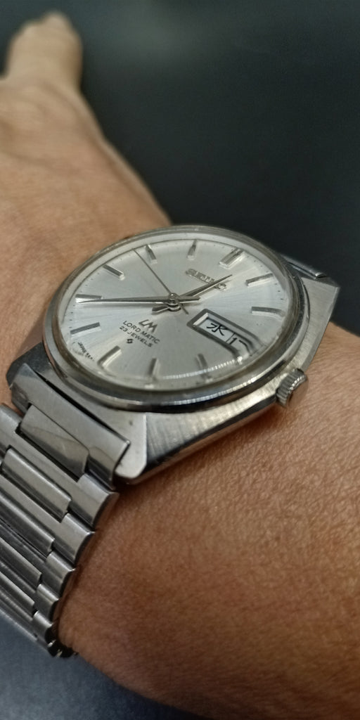 Birthday Watch! December 1976 Seiko 5606-7000 Lord Matic SUWA 23J
