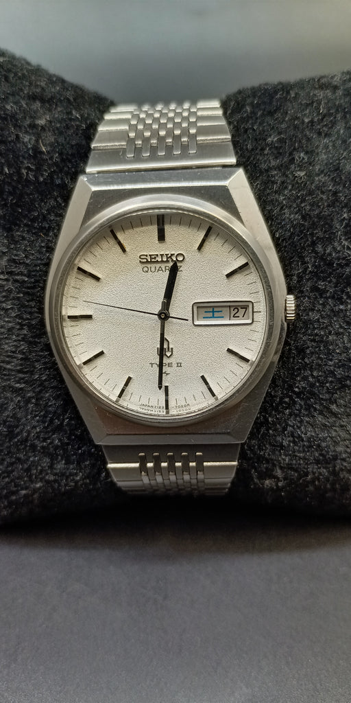 Birthday Watch October 1978 Seiko 7123-7010 Type II Snowflake DAINI JDM Quartz Watch (OH)