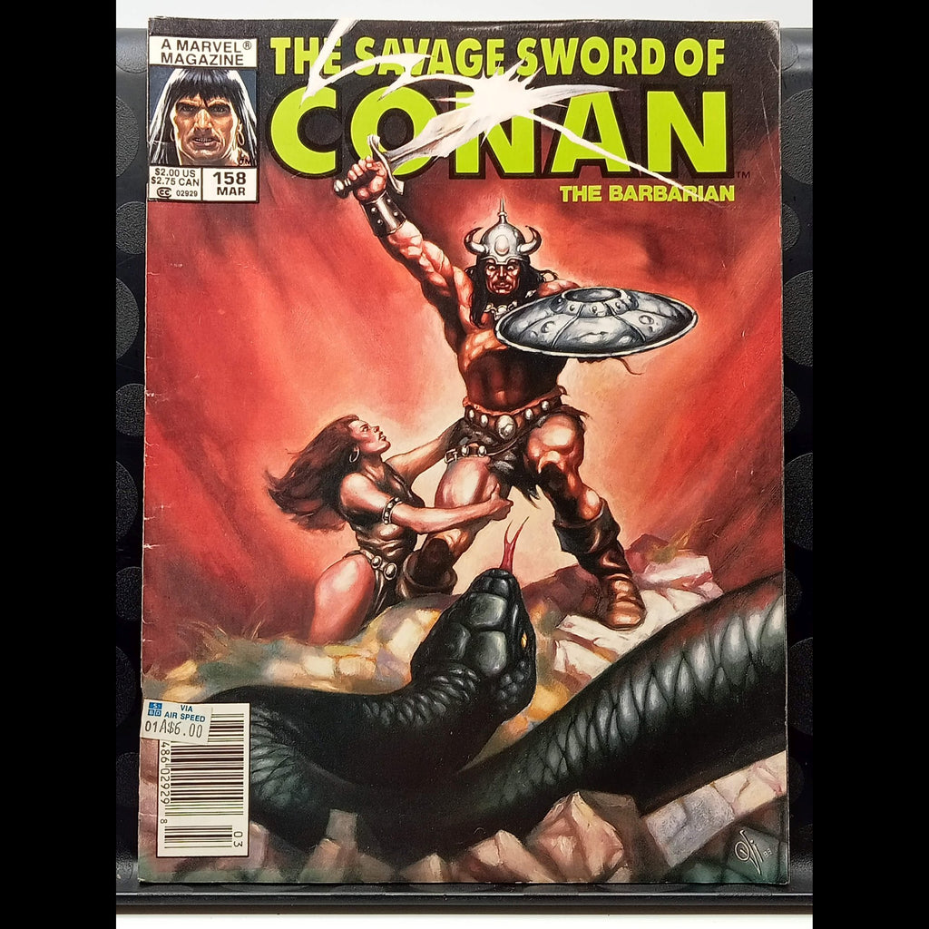 Books + Comics Marvel Savage Sword of Conan Edition 158, 175, 206, 214, 215, 220, 225, 226, 227
