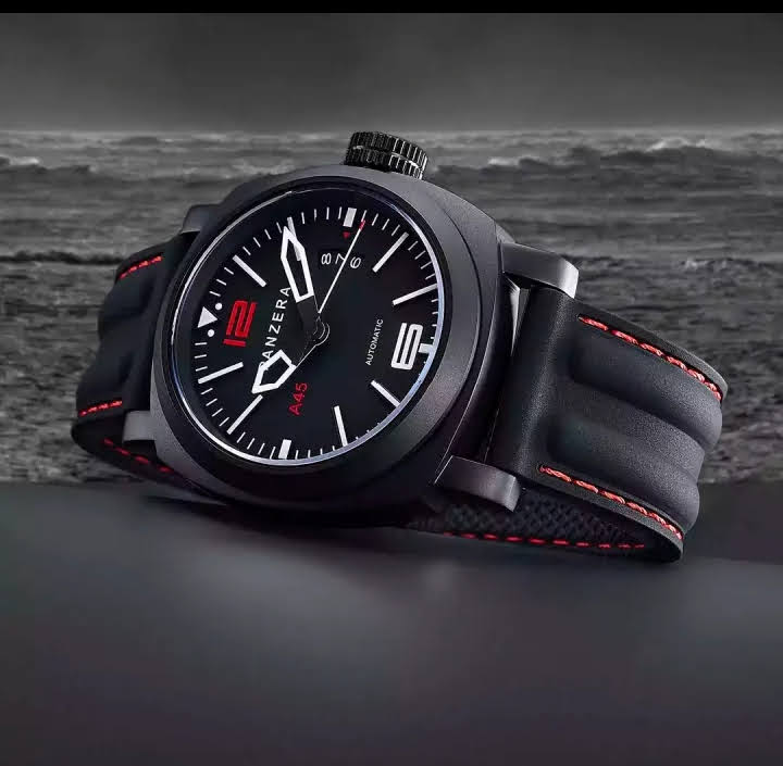 BNIB Customised Hi-Quality Silicon Ribbed with Reinforced SS Buckle Watch Strap (48)