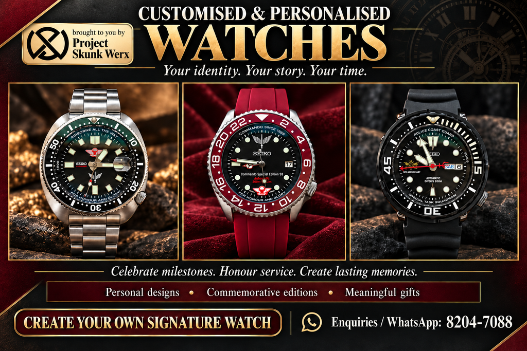 Customised / Personalised Watches for Sale