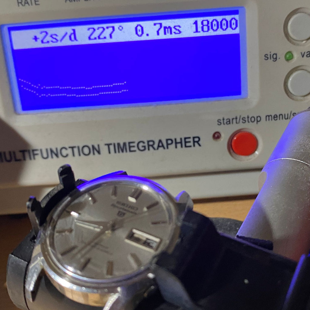 Birthday Watch! December 1966! Seiko 5 6619-7070 Seikosha