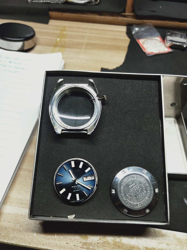Birthday Watch November 1972! Citizen Seven Star V2 7700 22J