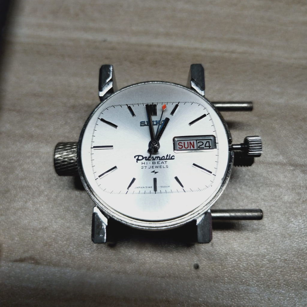 87 稼動品SEIKO HI-BEAT Presmatic 5146-5001 87 稼動品SEIKO HI-BEAT Presmatic 5146-5001 - メルカリ