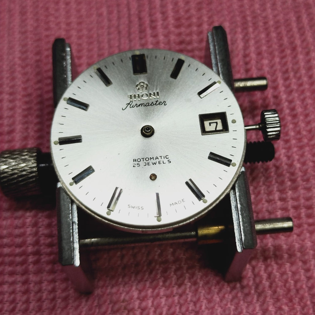 Collectible! Birthday Watch February 1965! Titoni Airmaster