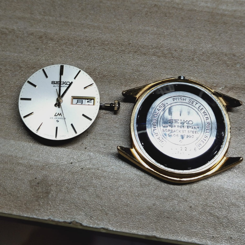 OH済 SEIKO こぅ KS KingSeiko AT 5606-7080 腕時計 