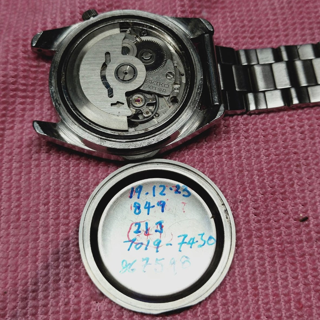 Birthday Watch June 1978 Seiko Actus 7019 7430 DAINI Hi Beat 21J