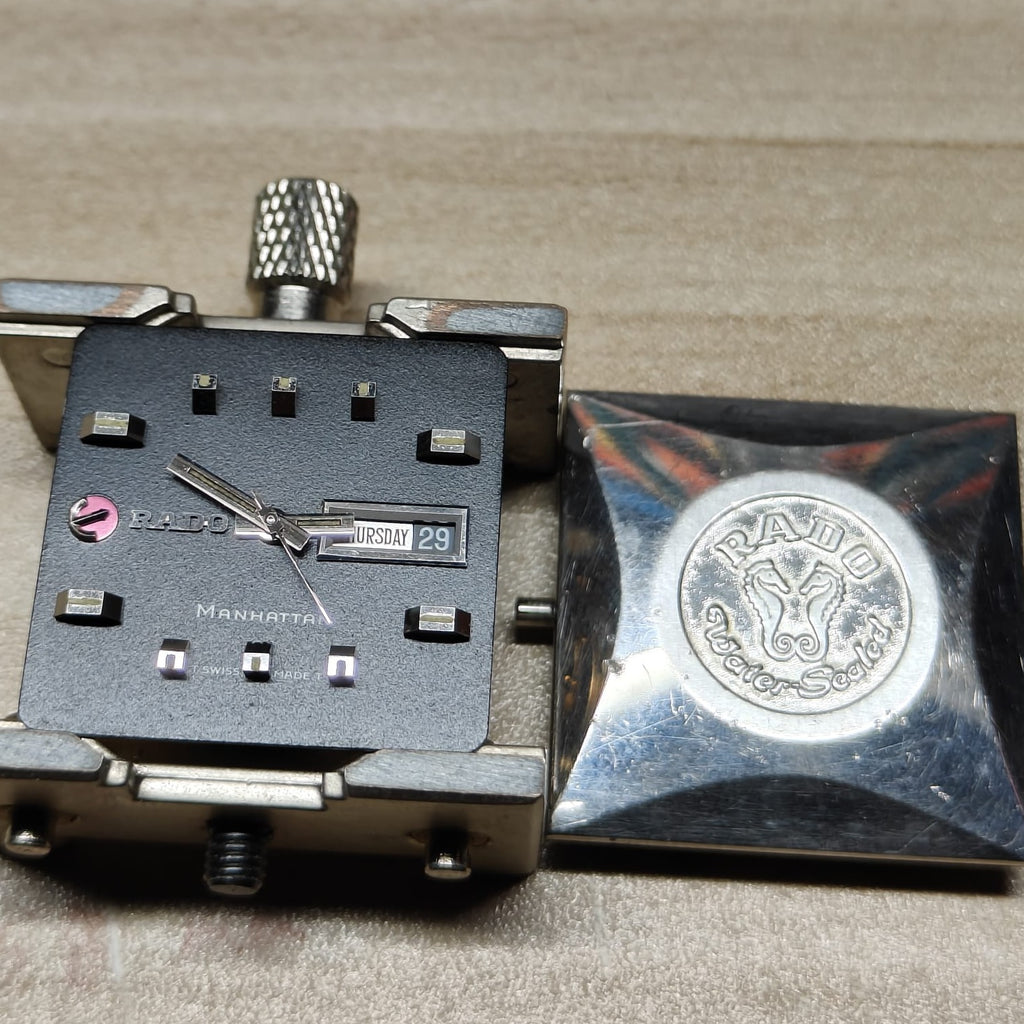 シチズン　RADO Manhattan 手巻き シチズン RADO Manhattan 手巻き