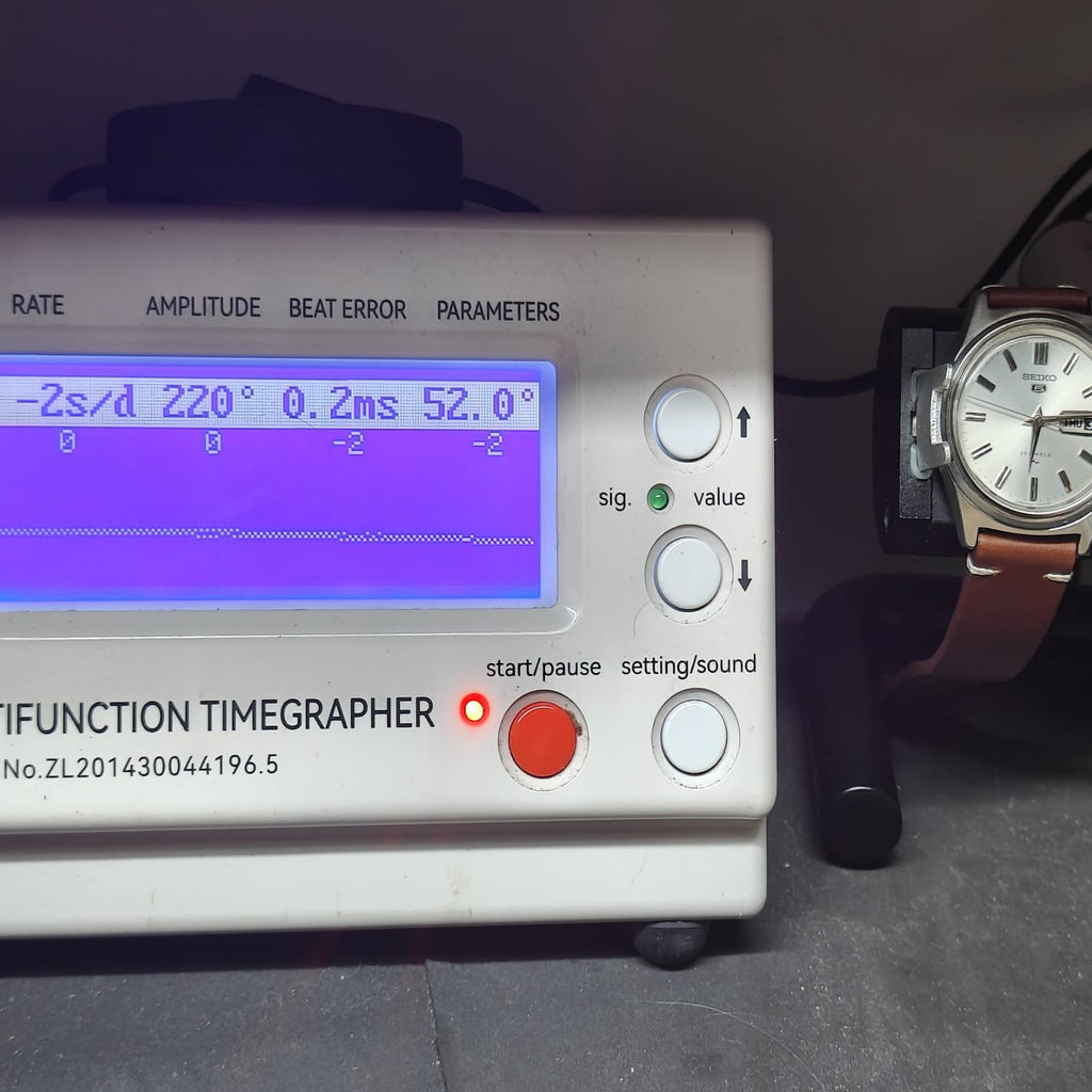 Birthday Watch June 1967! Seiko 5126-7010 DAINI 23J Automatic Watch