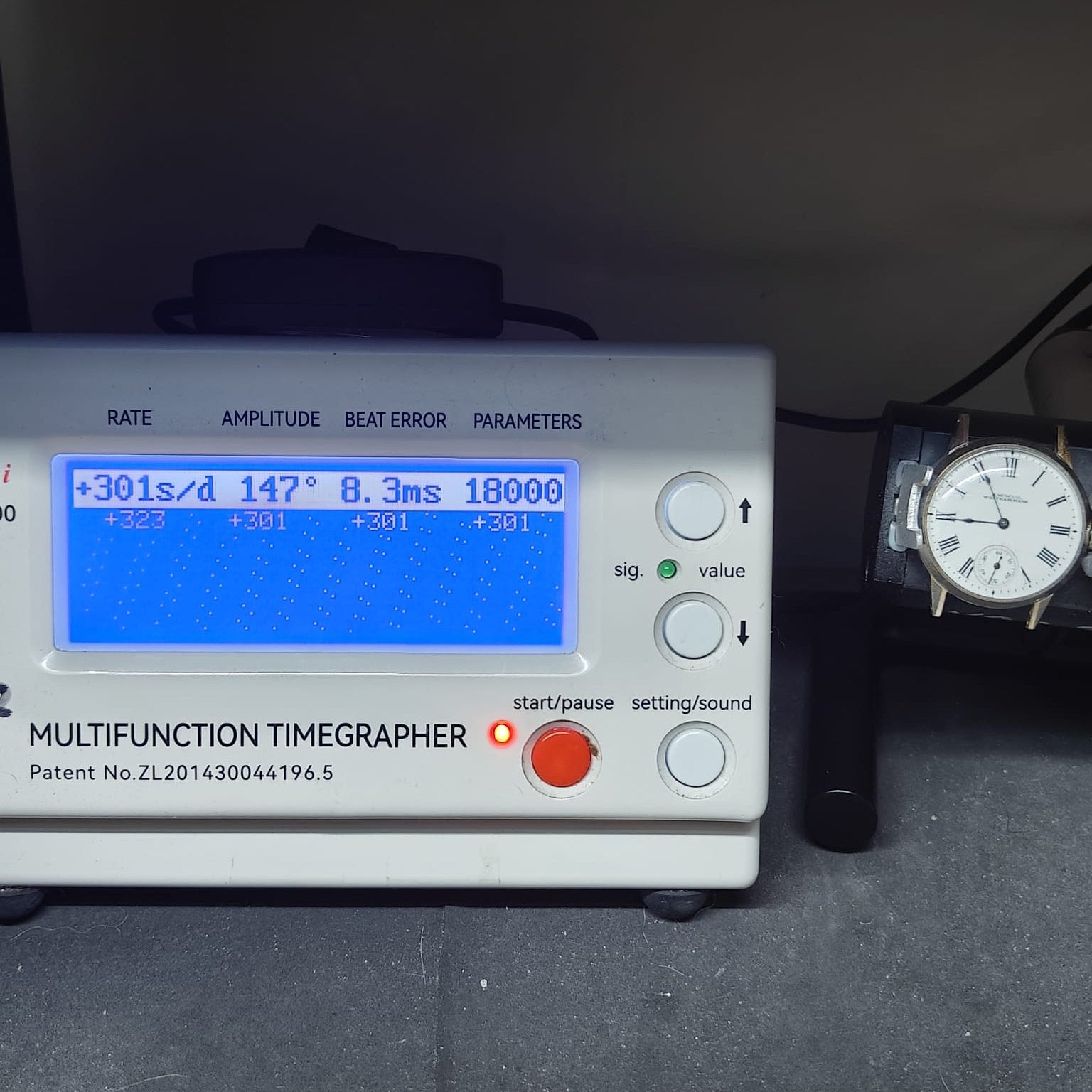 Collectible! Circa 1930s Waltham Mini-Seconds 707062 17J Mechanical Wa ...