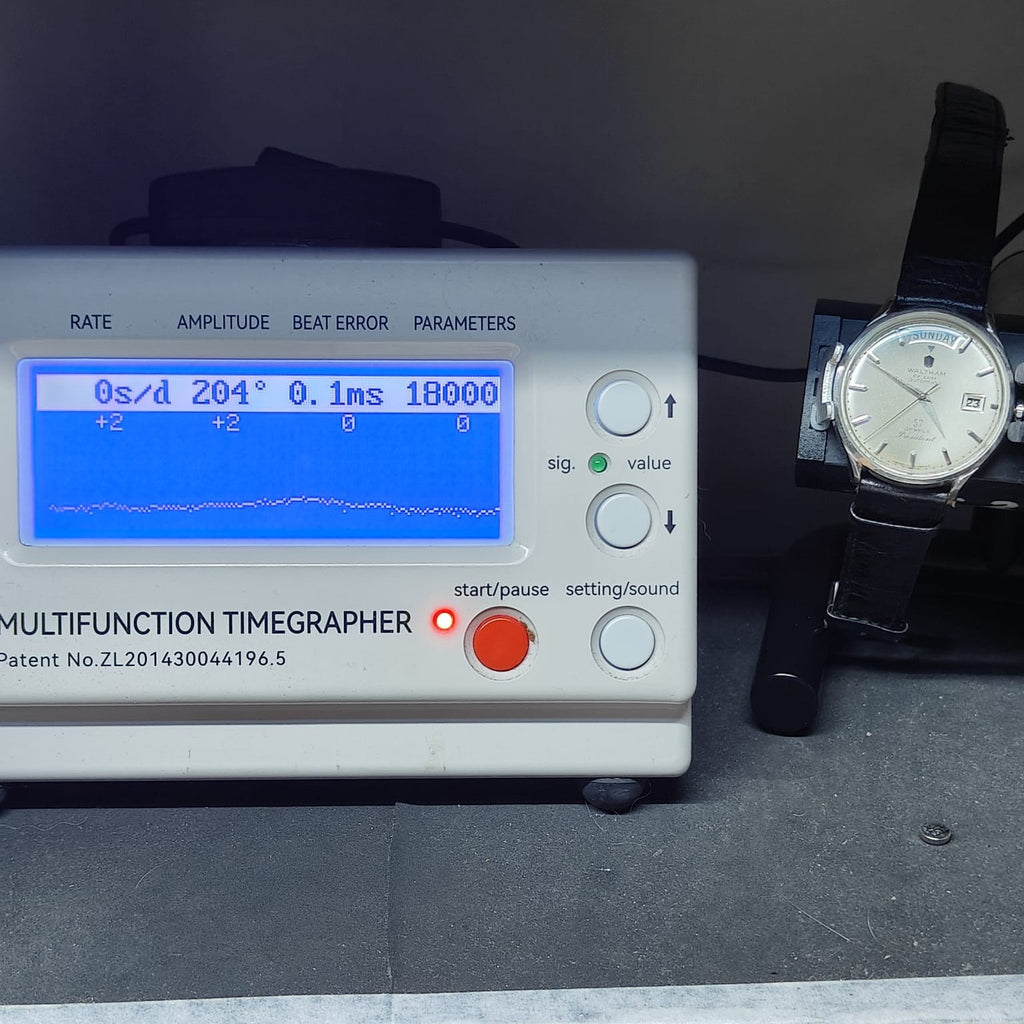 Collectible! Circa 1960s Waltham President Cal AS 1709 Twin Window 57J –  Altimate Group