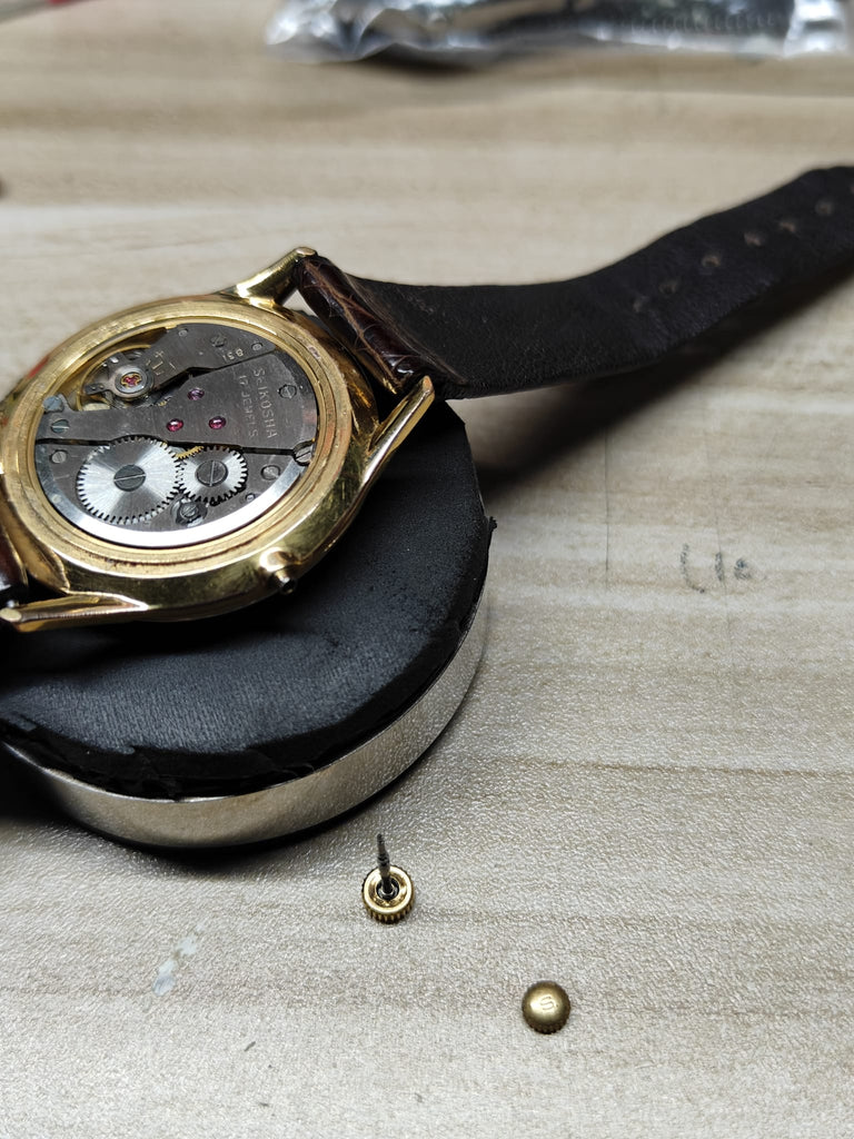 Birthday Watch February 1964! Seiko Champion 850/851 J15018 DAINI
