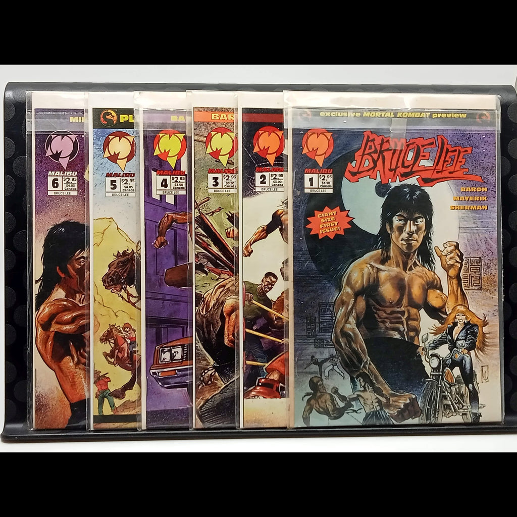 Bruce Lee Malibu Collection #01- #06 Editions 1994 BNIB Condition Books + Comics