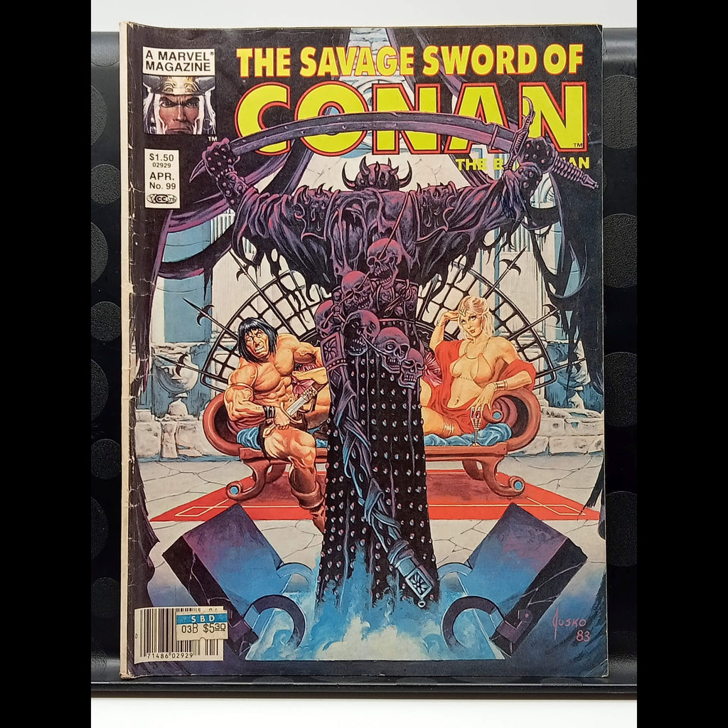 Books + Comics Marvel Savage Sword of Conan Edition 99, 105, 124, 132, 137, 138, 141, 144, 156