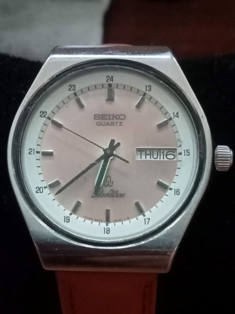 Birthday Watch October 1980 Seiko Silverwave 8229-6040 JDM Quartz Watch (Fully Serviced)